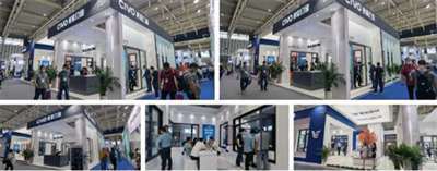 展会回顾 | 希欧门窗南京博览会圆满落幕，建材展会亮点纷呈