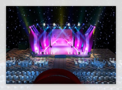 舞台设计 编号09050271-创意的视觉呈现