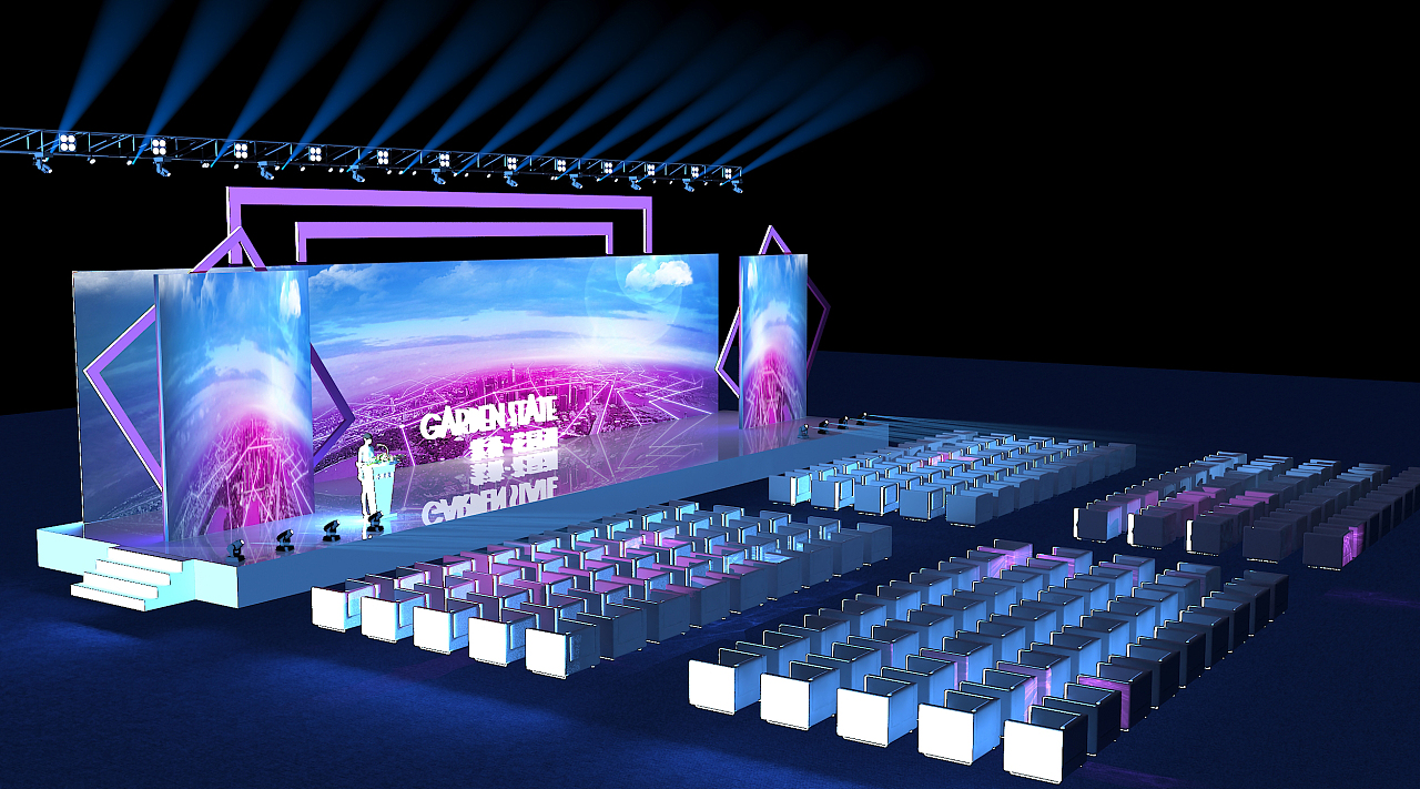 舞台艺术 效果与设计的完美融合