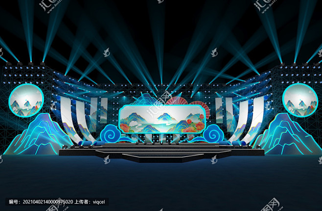 舞台效果图与舞台设计 艺术的视觉呈现与空间构建