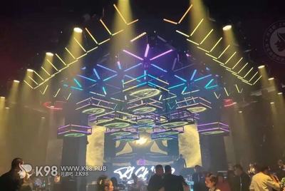 BGM CLUB强势登陆 华南夜店舞台设计的革命性突破